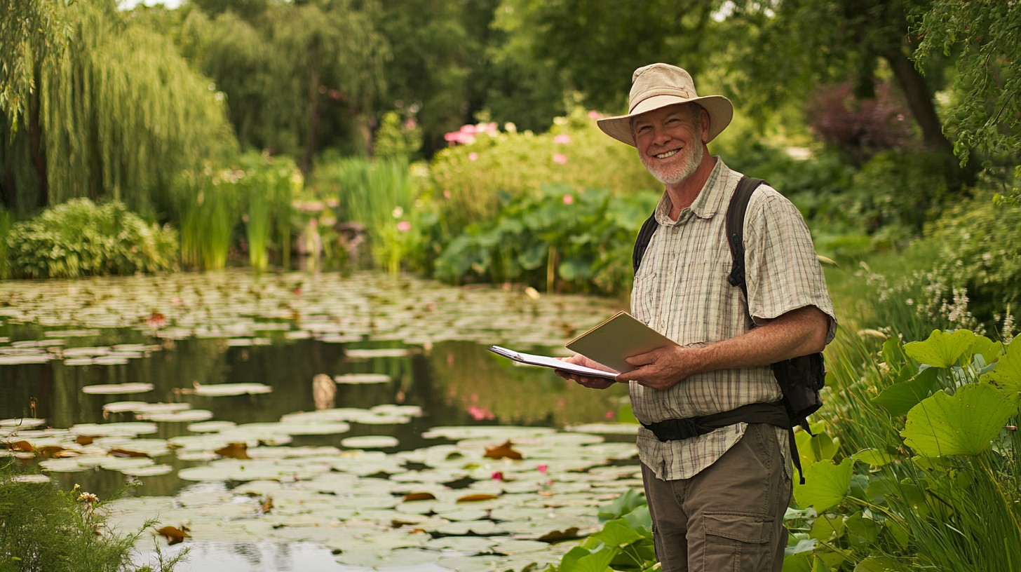 Free Artist in nature Image - Artist, Nature, Garden | Download at ...