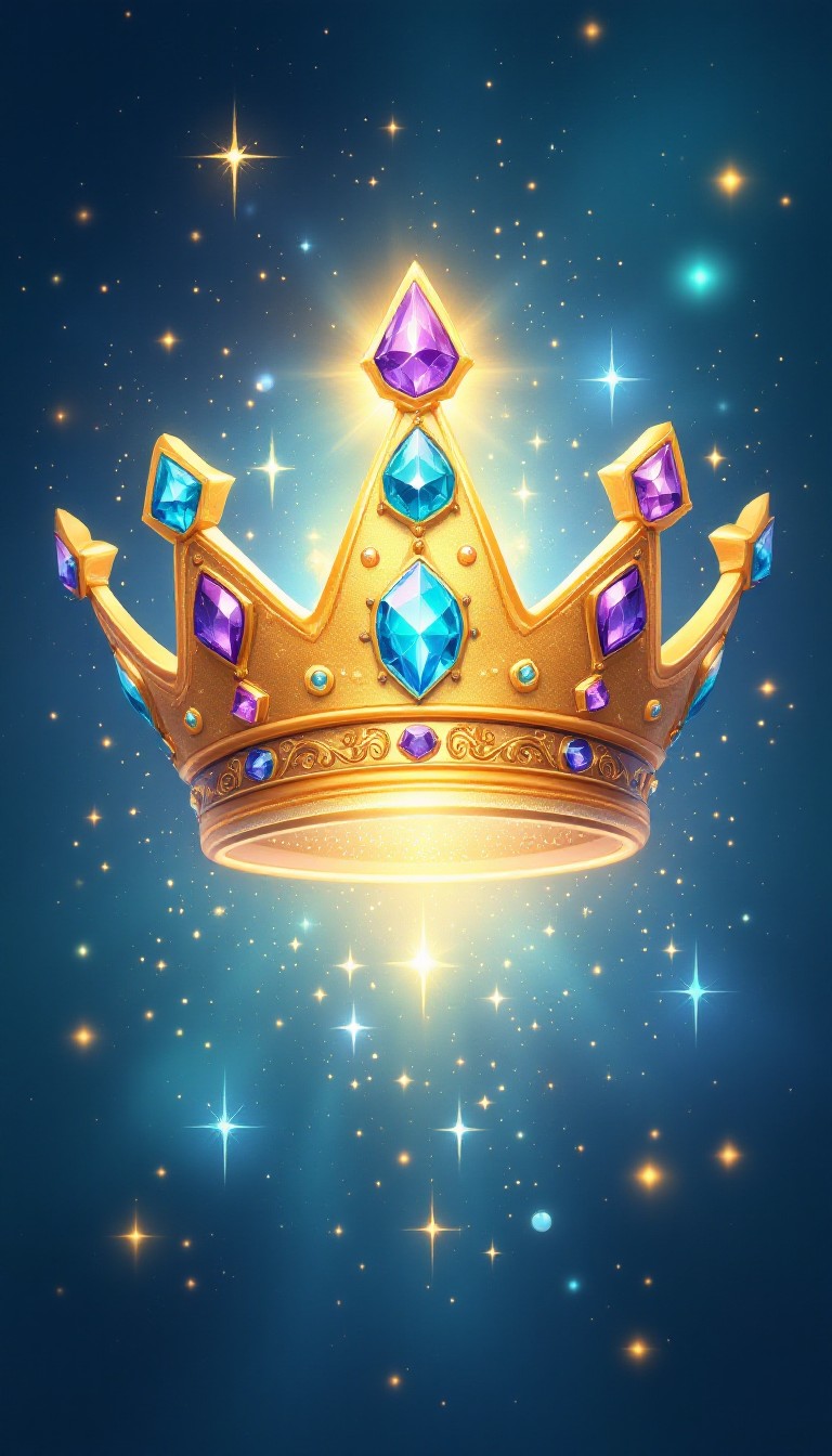 Magic Krone Free Magical Crown Glows Image - Crown, Magical, Fantasy | Download at ...