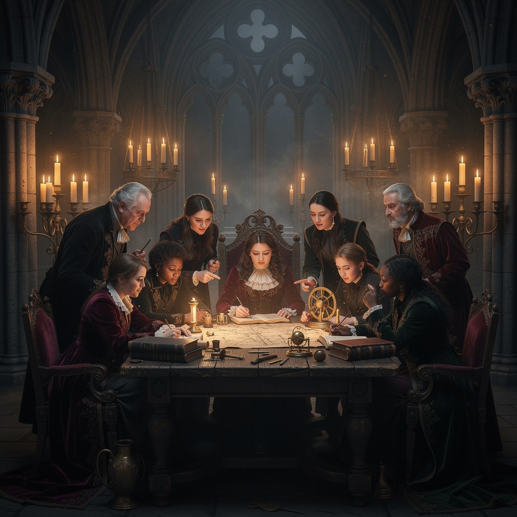 Free Gothic Learning Gathering Image - Gothic, Victorian, Learning ...