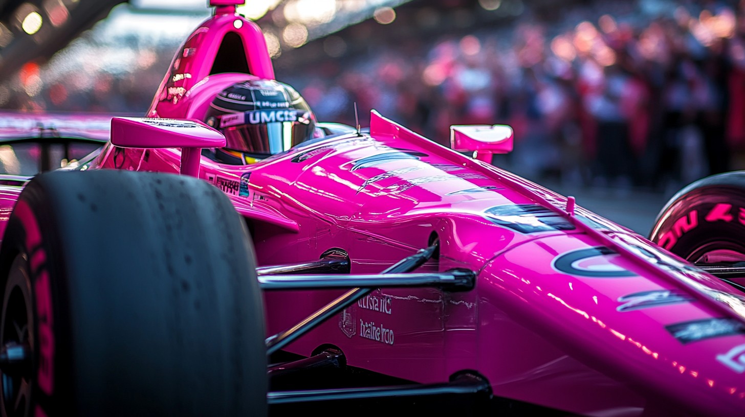 Free Racing Car Close-Up Image - Racing, Car, Pink | Download at StockCake