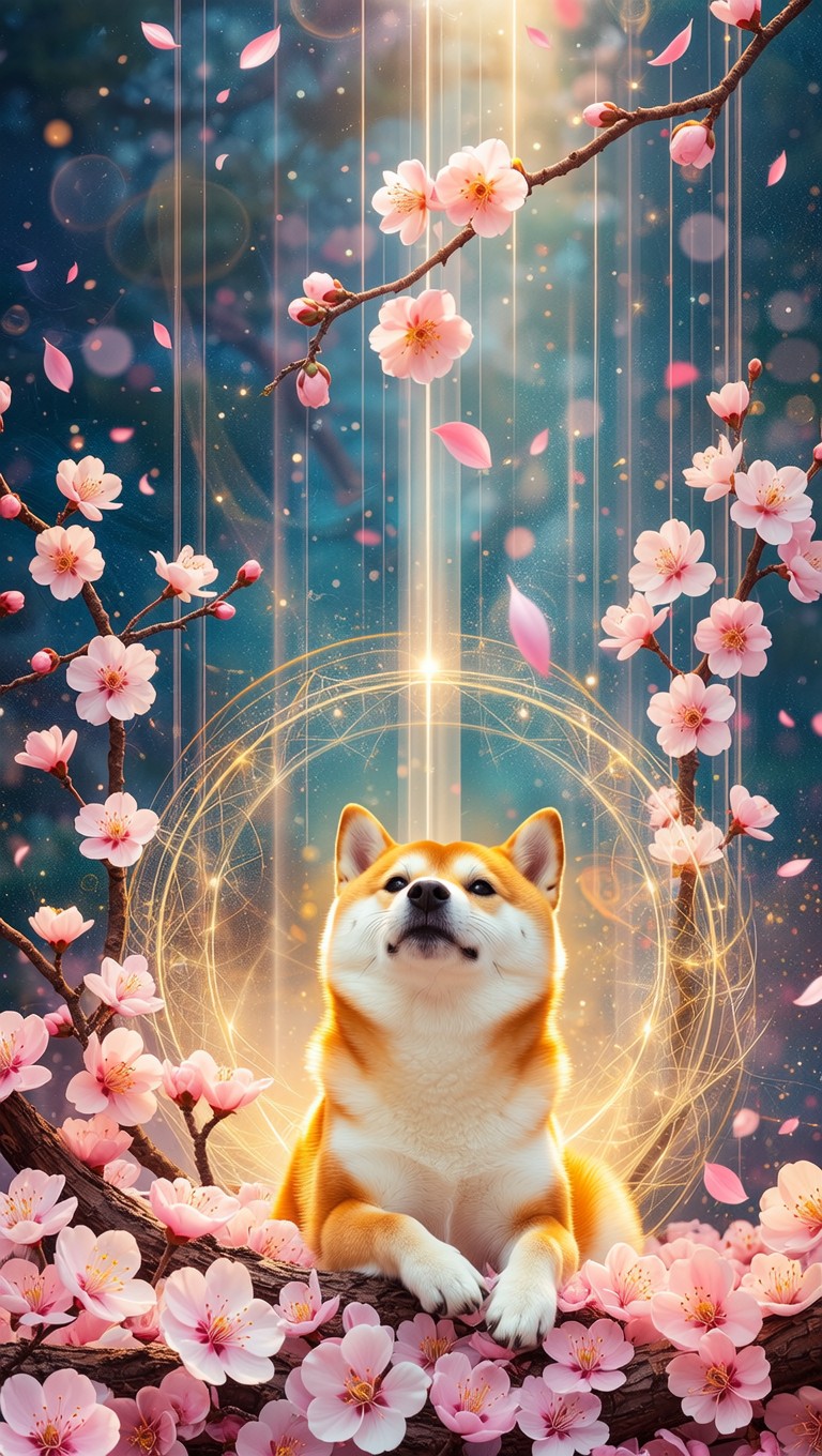 Free Zen Dog Meditation Image - Meditation, Shiba, Dog | Download at ...