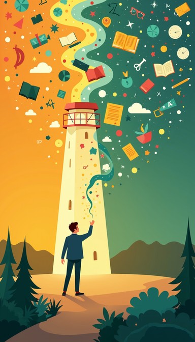 Free Lighthouse of Learning Image - Education, Lighthouse, Knowledge ...