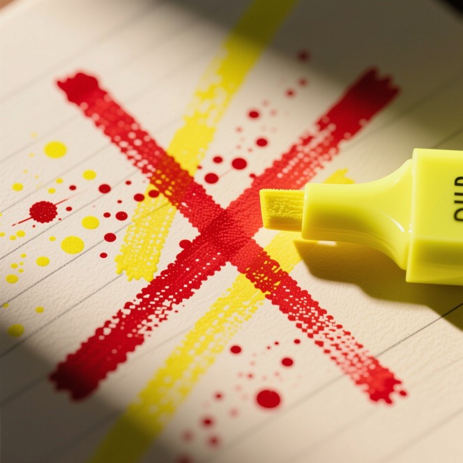Free Editor's Crossing Marks Photo - Editing, Highlighter, Proofreading ...
