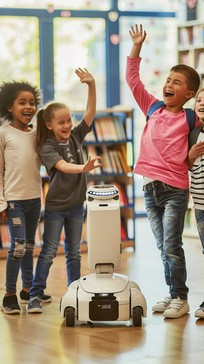 Free Interactive Robot Learning Image - Education, Robot, Children ...