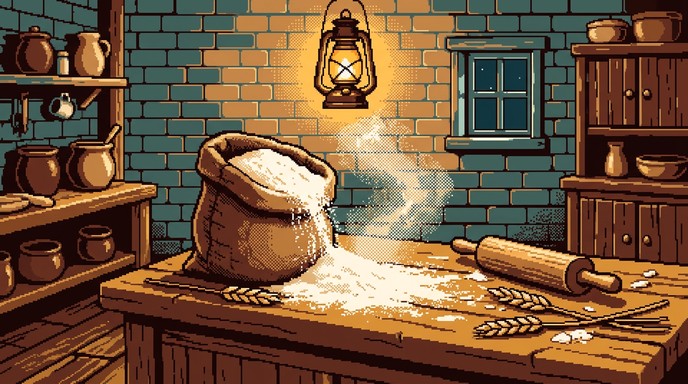 Free Pixel Bakery Scene Image - Pixel-art, Retro, 8-bit | Download at ...