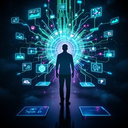 Free Digital Knowledge Explorer Image - Digital, Future, Learning ...