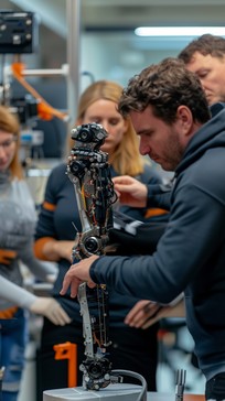 Free Teamwork in Robotics Image - Engineering, Robotics, Teamwork ...