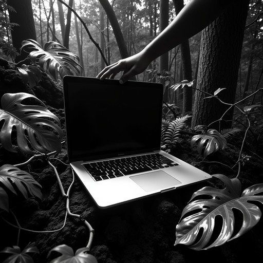 Free Nature Meets Technology Image - Nature, Technology, Laptop ...
