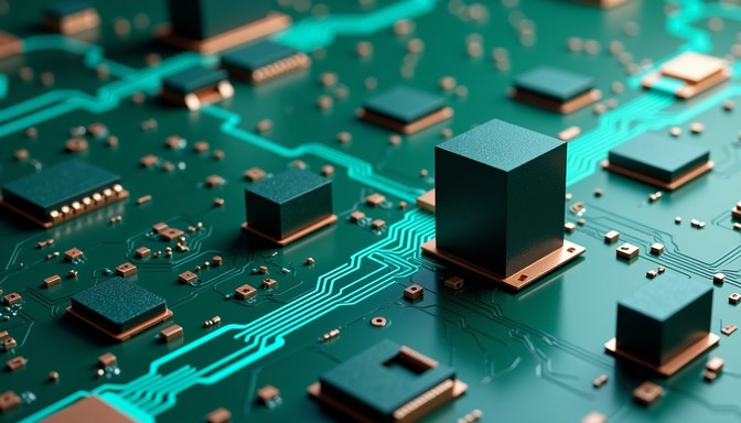 Free Circuit Board Macro Image | Download at StockCake