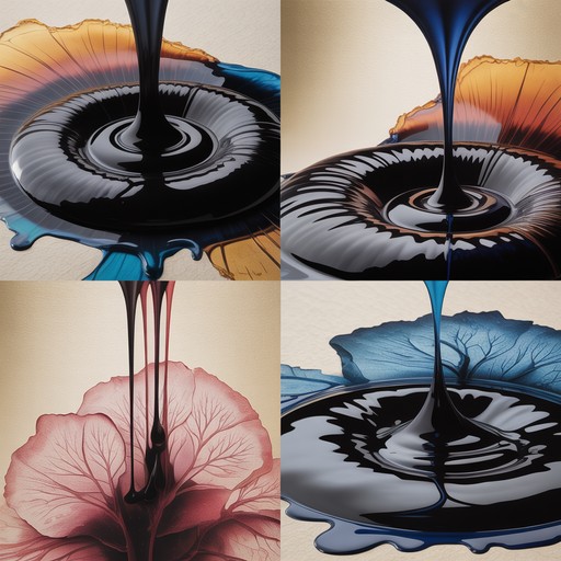 Free Ink In Motion Image | Download at StockCake