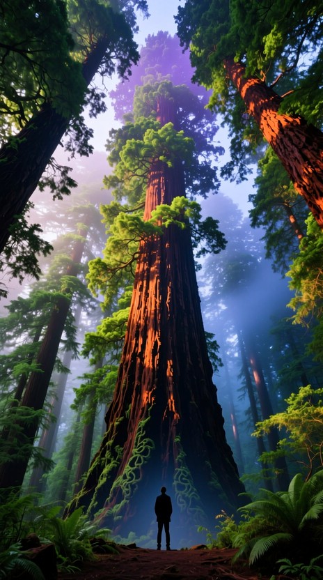 Free Ancient Forest Giants Image | Download at StockCake