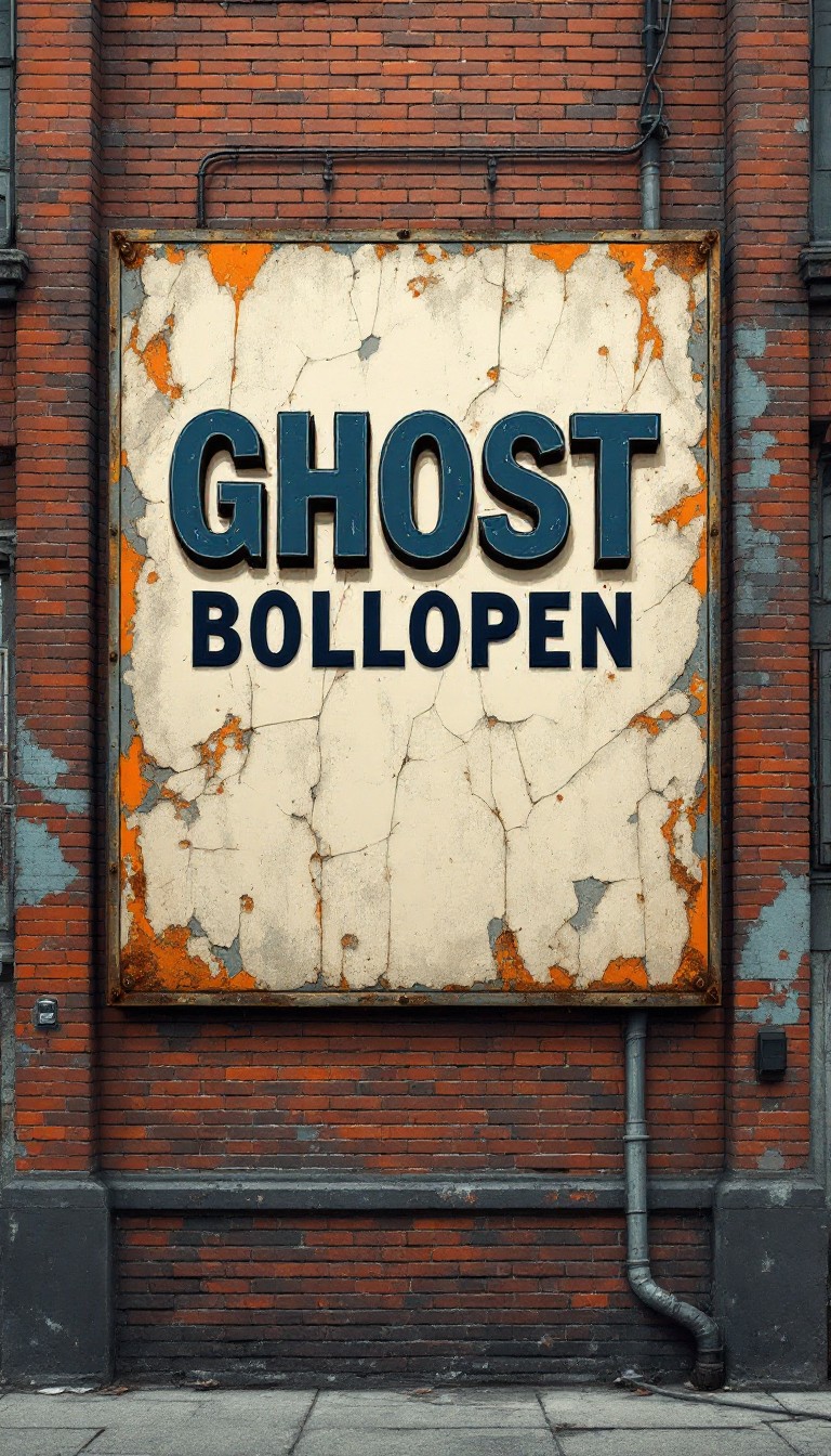 Free Vintage Ghost Sign Image - Ghost, Sign, Vintage | Download at ...
