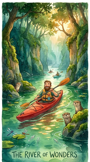 Free Emerald River Adventure Image - Kayaking, Adventure, River ...