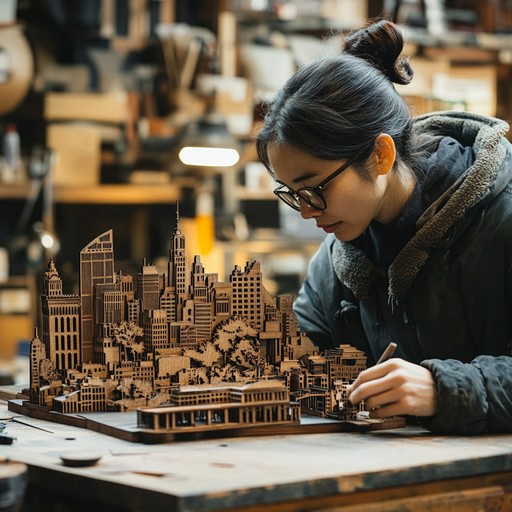 Free Architectural Model Crafting Image - Craftswoman, Architecture ...