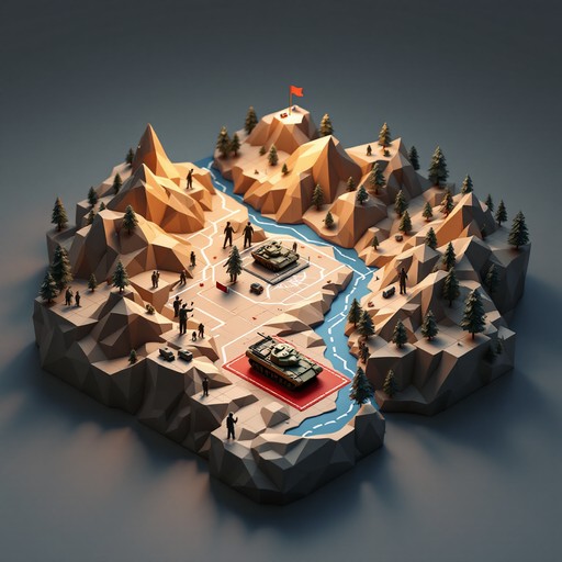 Free Tactical Battle Map Image - Military, Tactical, Strategy ...