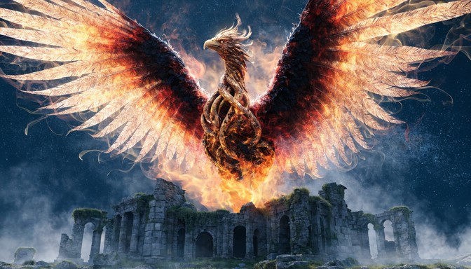 Free Phoenix Rising Majestically Image - Phoenix, Fire, Fantasy ...