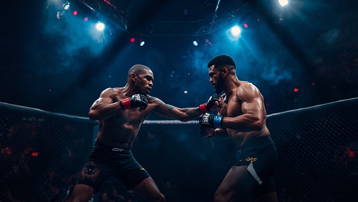 Ufc Action Free UFC Combat Intensity Image - Ufc, Fighting, Combat | Download at ...