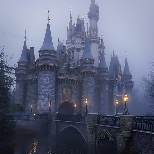 Free Misty Castle Twilight Image - Castle, Mist, Twilight | Download at ...