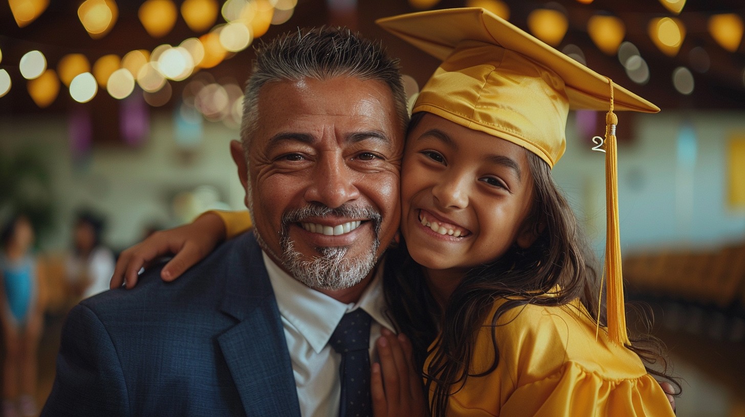 Free Proud Graduation Moment Image - Graduation, Celebration, Father ...