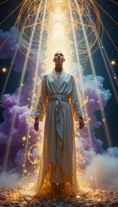 Free Celestial Goddess Ascending Image - Celestial, Divine, Goddess ...