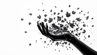 Free Hand Becomes Nature Image - Metamorphosis, Hand, Leaves | Download ...