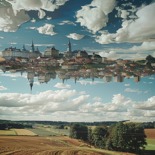 Su Real Reflections Free Surreal Skyline Reflection Image - Surreal, Reflections, Skyline ...