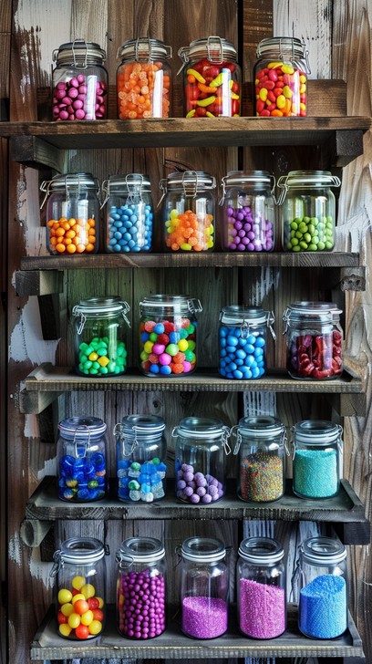 Free Colorful candy assortment Image - Candies, Snacks, Colorful ...