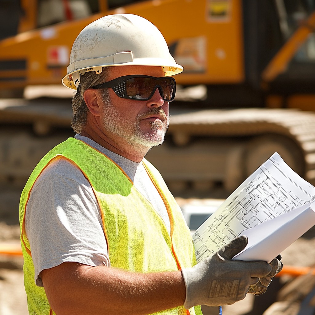 Supervisor In Construction Free Construction Supervisor Working Image - Construction, Supervisor ...