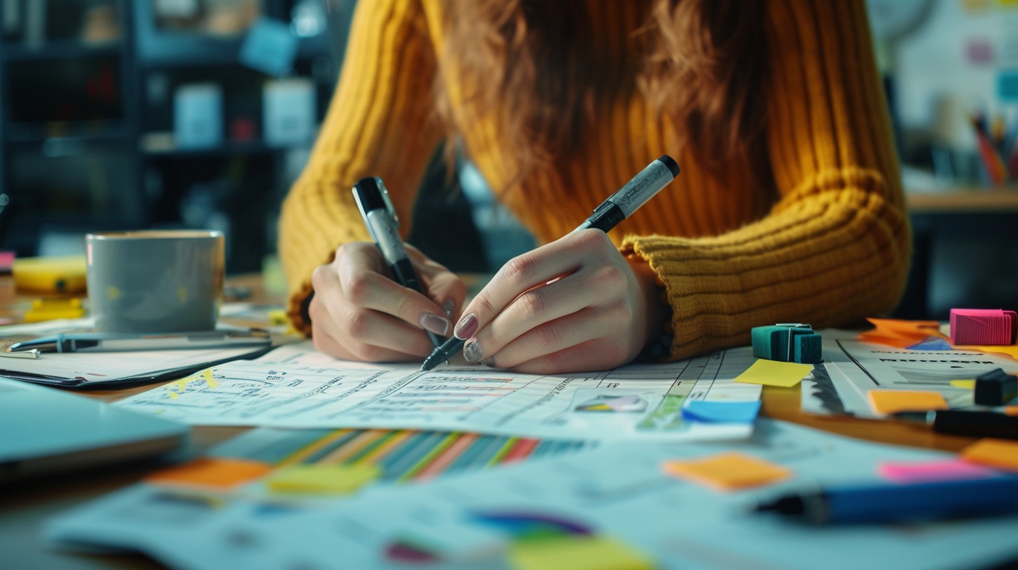 Free Focused Creative Work Image - Work, Creativity, Organization ...