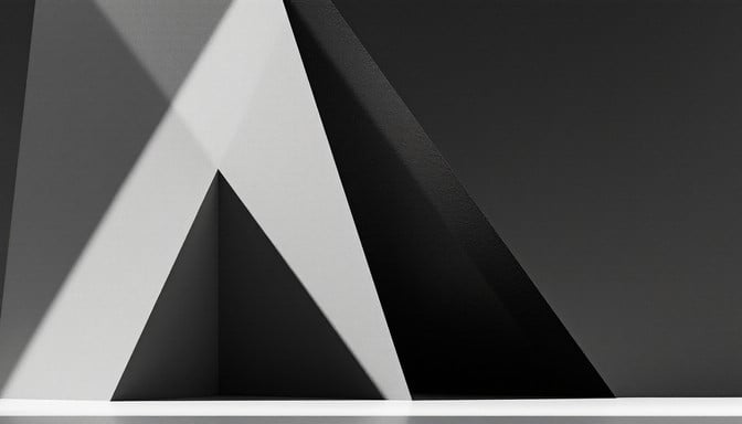 Free Angular Shadow Composition Photo - Geometric, Minimal, Monochrome ...