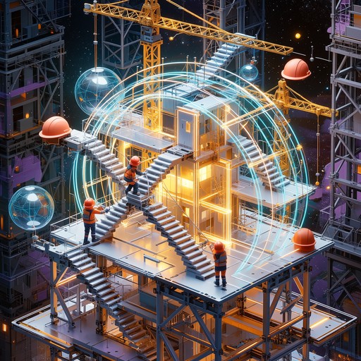 Free Mystical Construction Dream Image - Construction, Surreal, Fantasy ...