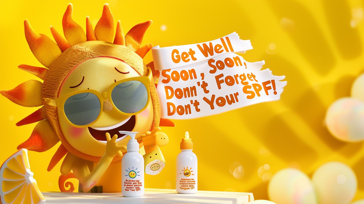 Spf Sign Free Sunny SPF Reminder Image - Sunshine, Sunscreen, Skincare ...