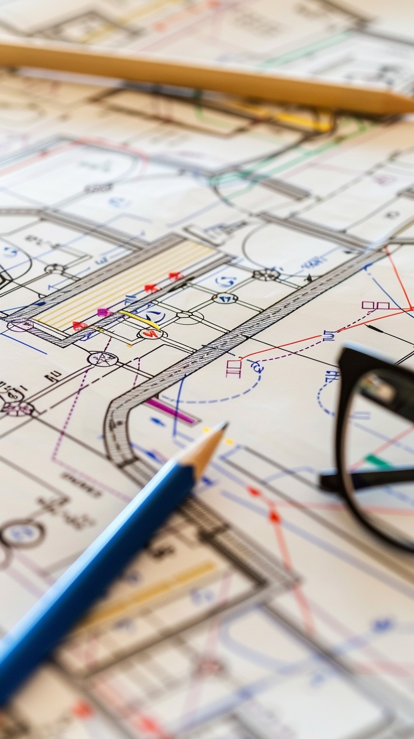 Free Engineering Design Plans Image - Engineering, Blueprint, Design ...
