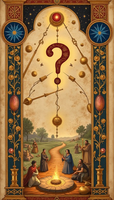 Mystical Question Free Mystical Knowledge Quest Image - Manuscript, Mystical, Question ...