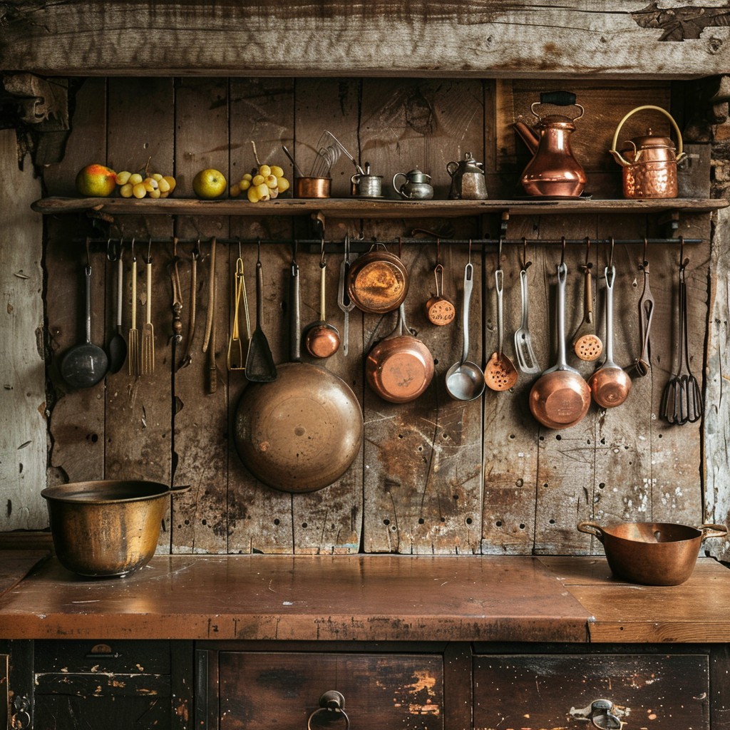 Rustic Baking Tools Free Vintage Kitchen Tools Image - Kitchen, Vintage, Rustic | Download ...