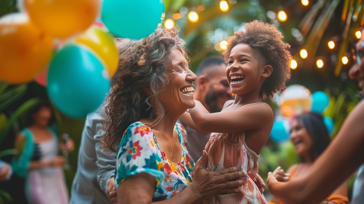 Free Joyful Family Celebration Image - Celebration, Family, Happiness ...