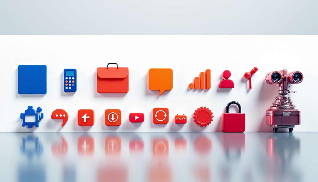 Free Digital Icon Collection Image - Icons, Digital, Interface ...