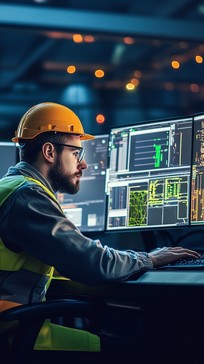 Free Engineer Monitoring Screens Image - Engineer, Technology ...