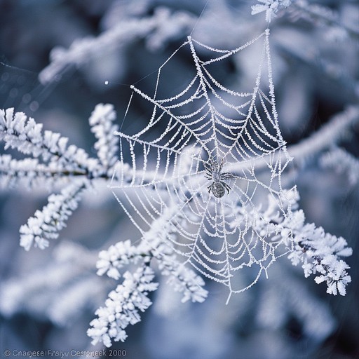 Free Frosted Spiderweb Delicacy Image | Download at StockCake