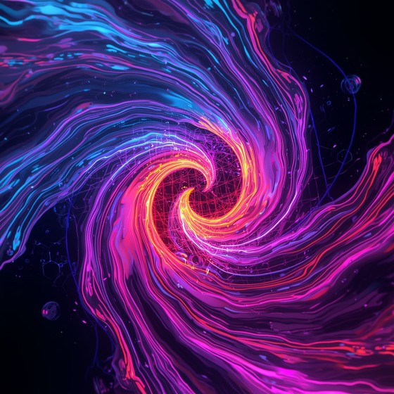 Free Neon Glitch Fire Image - Fire, Flames, Digital | Download at StockCake