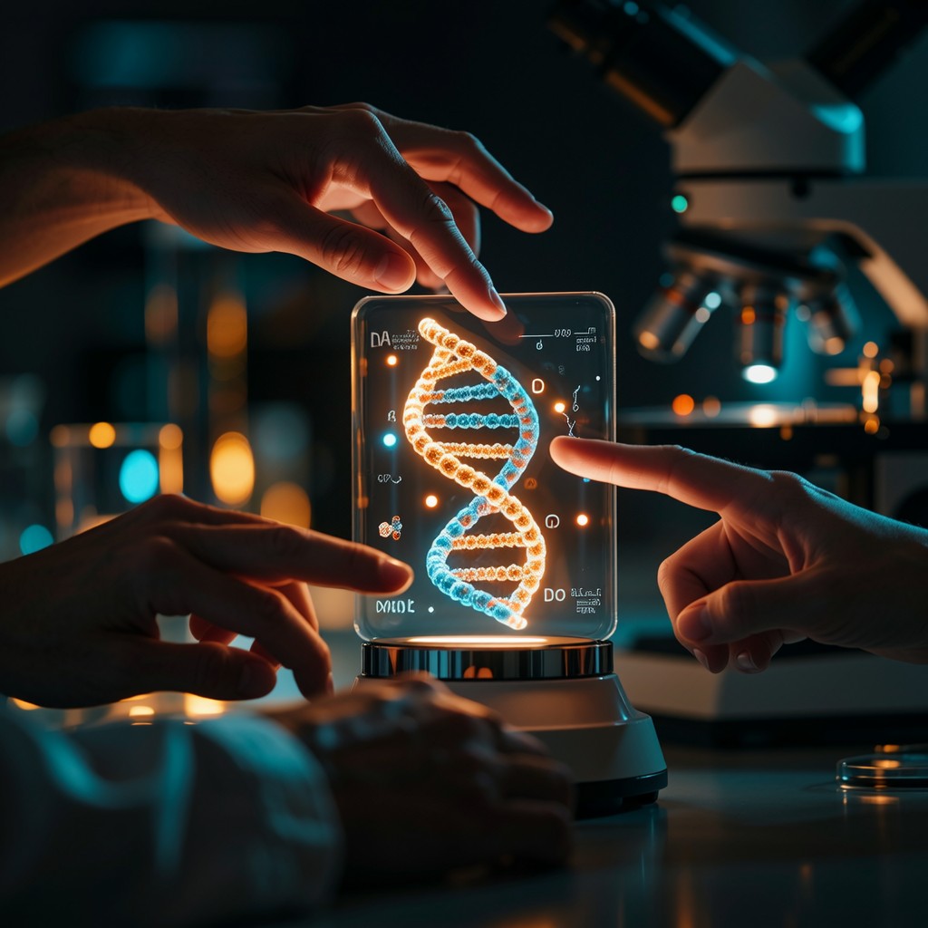 Free DNA Discovery Collaboration Image - Dna, Hologram, Science ...