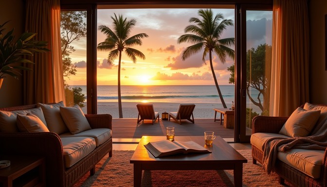 Free Tropical Beach House Image - Tropical, Beach, House | Download at ...