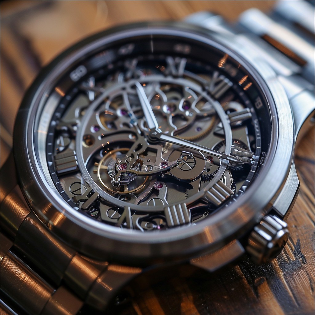 Free Intricate Skeleton Watch Photo - Watch, Skeleton, Mechanical ...