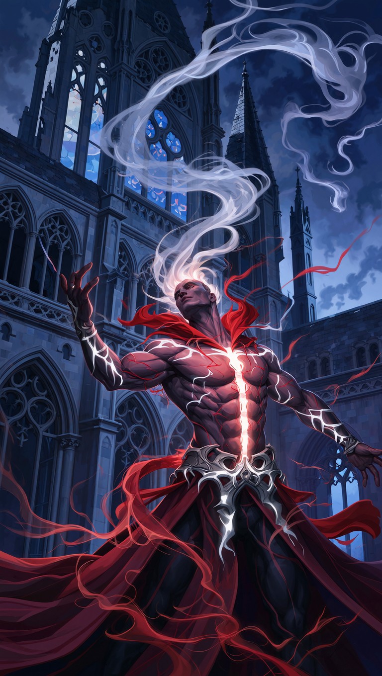Power Goth Free Gothic Power Unleashed Image - Gothic, Warrior, Cathedral ...