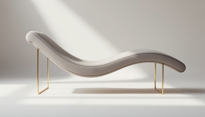 Picture of Custom Chaises That'll Last A Lifetime - BenchMade Modern