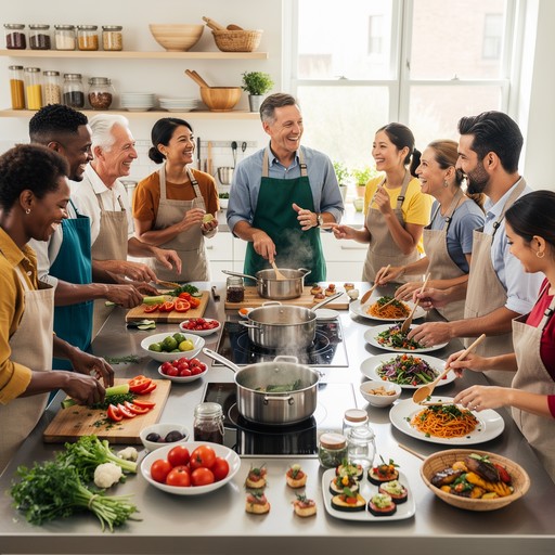 Free Diverse Cooking Together Image - Cooking, Diversity, Multiethnic ...