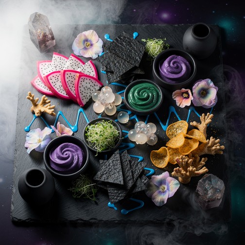 Free Intergalactic Appetizer Spread Image - Charcuterie, Appetizer ...