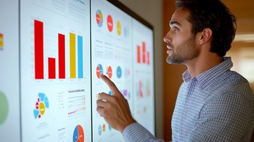 Free Analyzing Business Data Image - Businessman, Data, Analysis ...