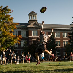 Visual Frisbee Ultimate Free Ultimate Frisbee Jump Image - Frisbee, Jumping, Sports | Download ...
