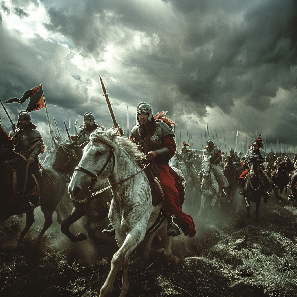 Free Epic Battle Scene Photo - Battle, Knights, Medieval | Download at ...